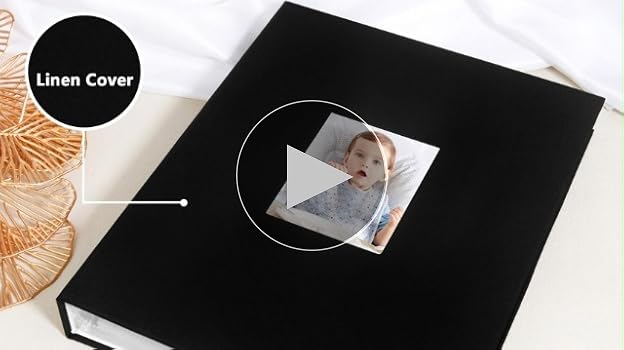 Amazon.com: Aevdor Photo Album 8.5x11 Holds 72 Photos, 8.5x11